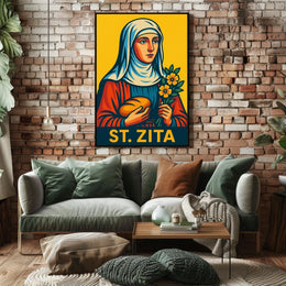 St. Zita Poster