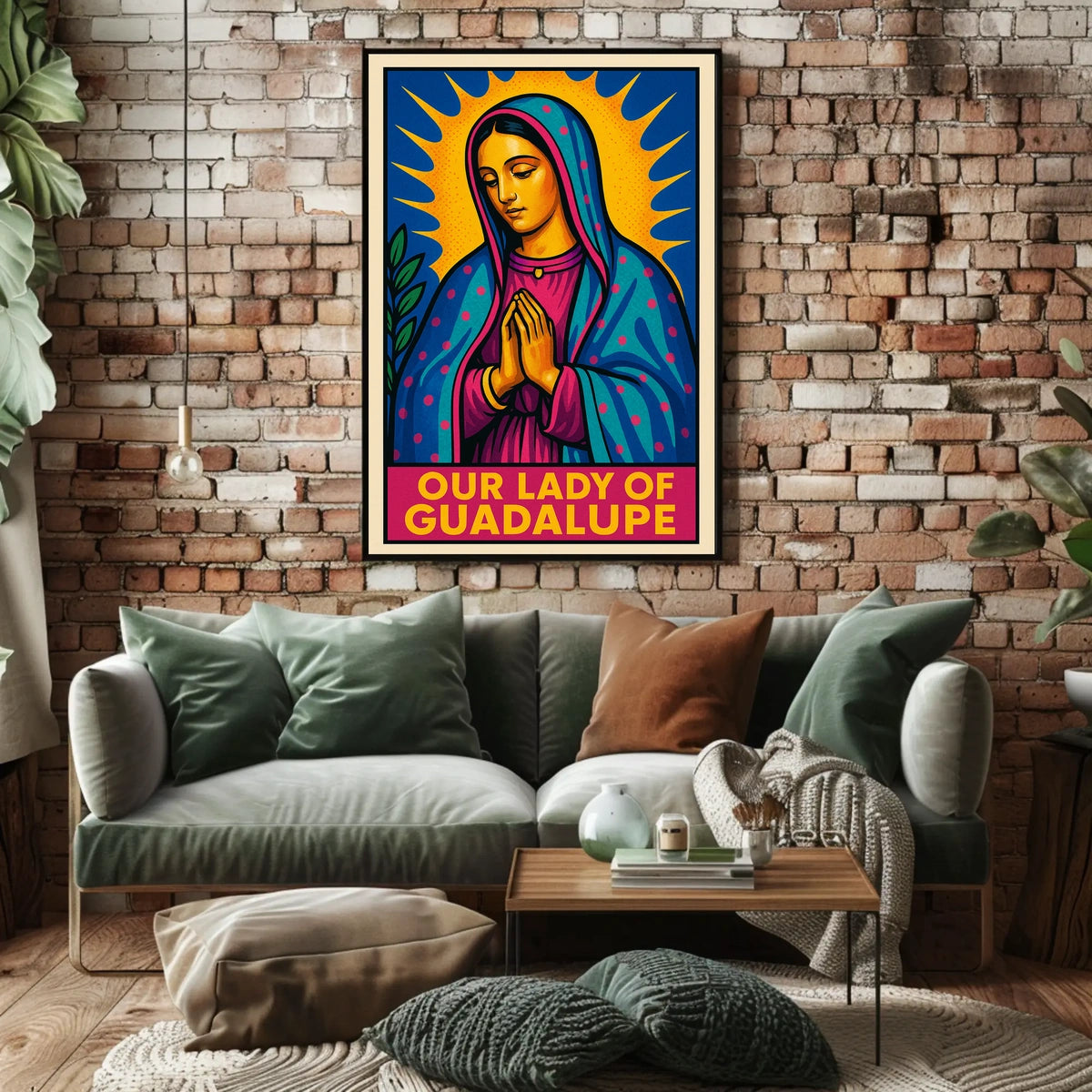 Our Lady of Guadalupe Poster
