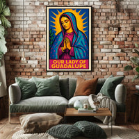 Our Lady of Guadalupe Poster