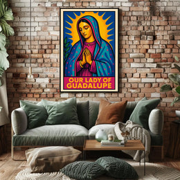 Our Lady of Guadalupe Poster