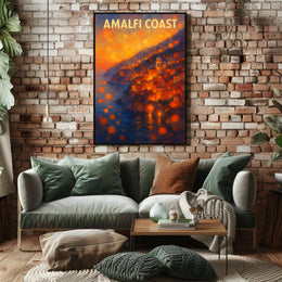 Amalfi Coast Poster