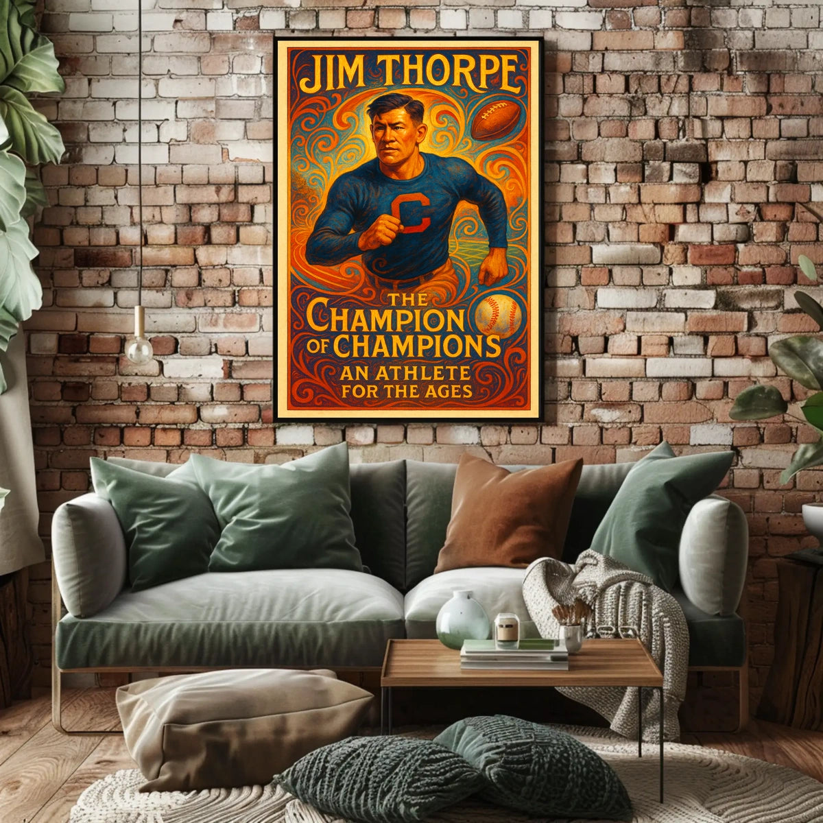 Champion of Champions Sports Poster