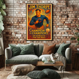 Champion of Champions Sports Poster