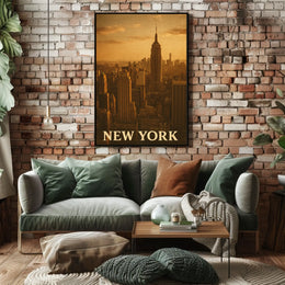New York Skyline Poster