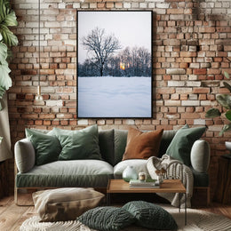 Winter Serenity Poster