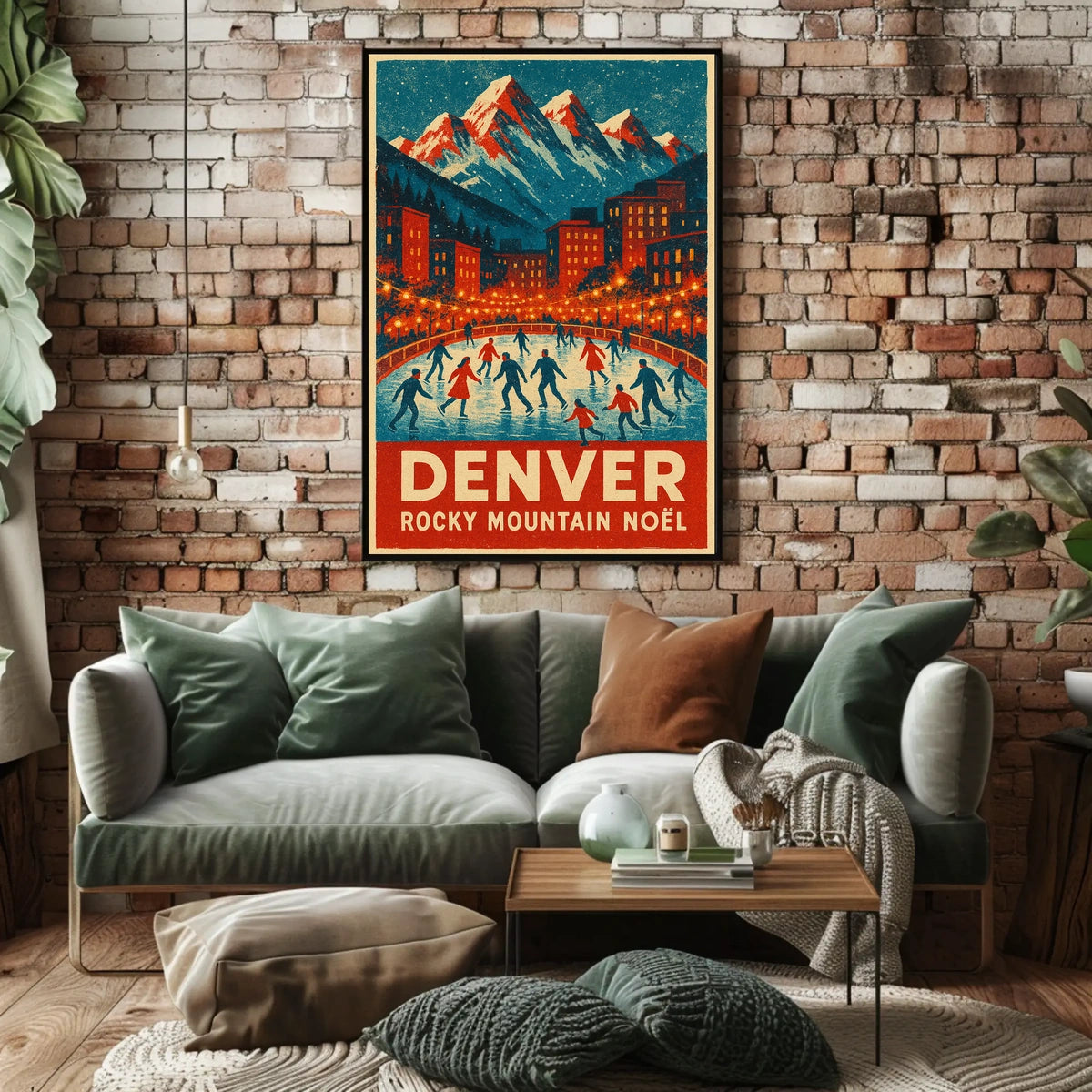 Denver Winter Wonderland Poster