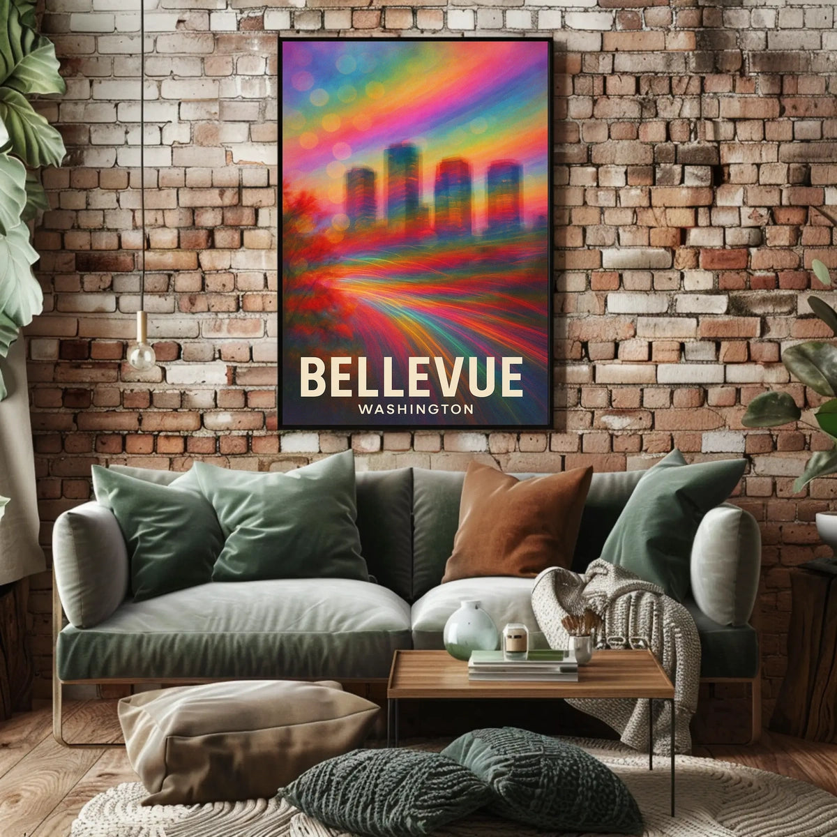 Bellevue, Washington Poster