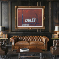 Biruta Delle Art Exhibition Poster