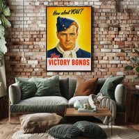 Buy Victory Bonds Poster PosterGoat