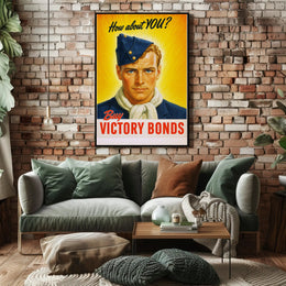 Buy Victory Bonds Poster PosterGoat