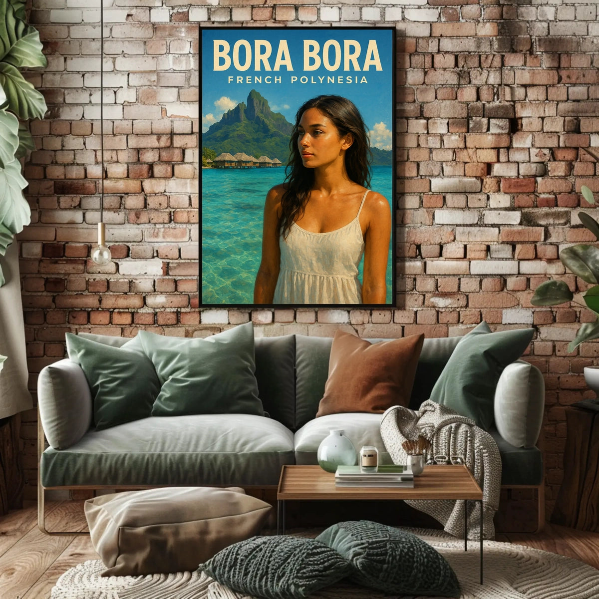Bora Bora French Polynesia Poster