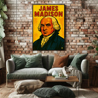 James Madison Poster