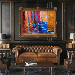Vibrant Reflections Poster