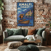 Amalfi Coast Adventure Poster