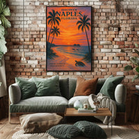 Discover Naples, Florida Poster