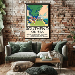Discover Southend-On-Sea Poster