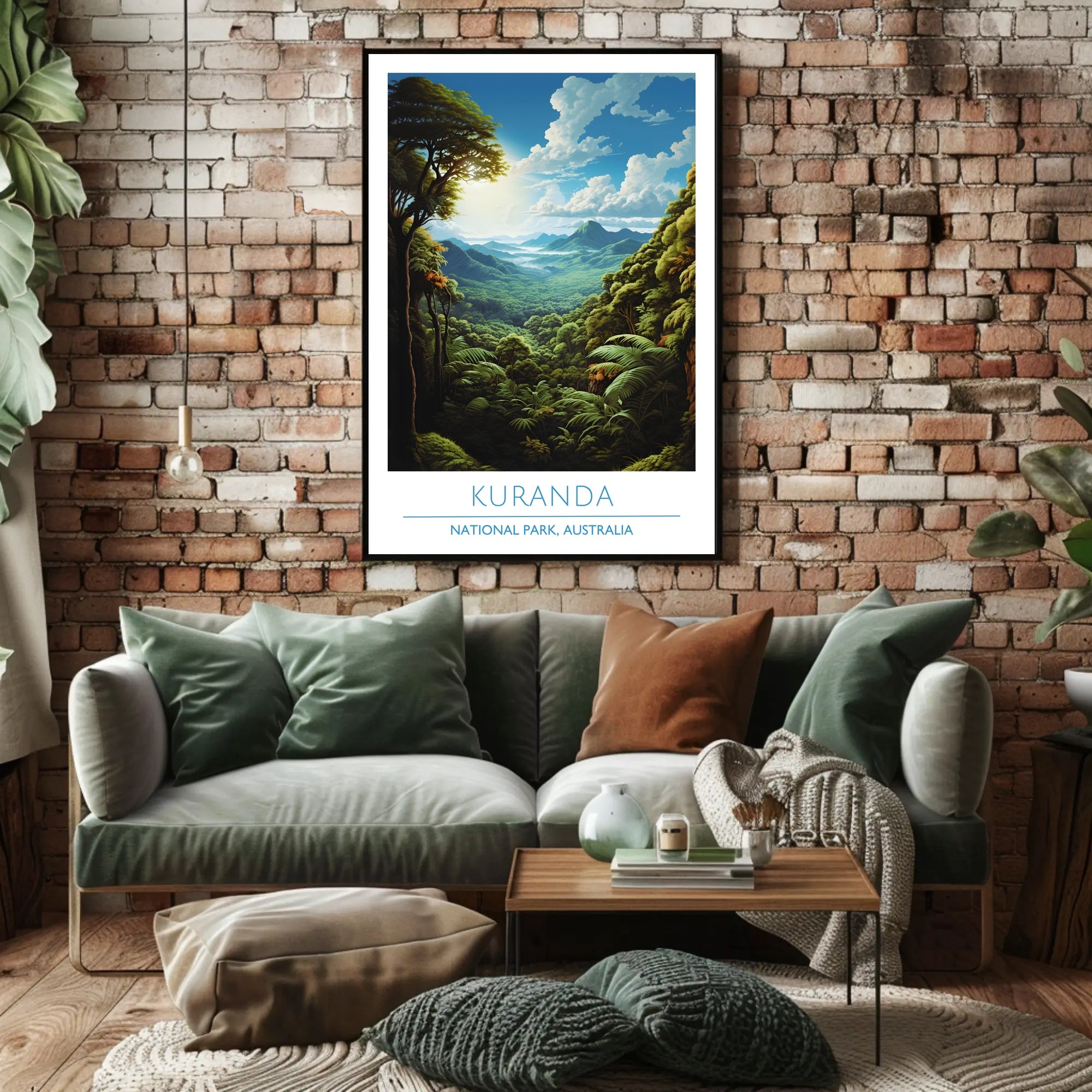 Kuranda National Park Poster