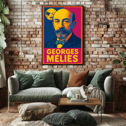 Georges Méliès Tribute Poster