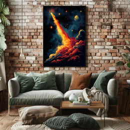 Cosmic Ascent
