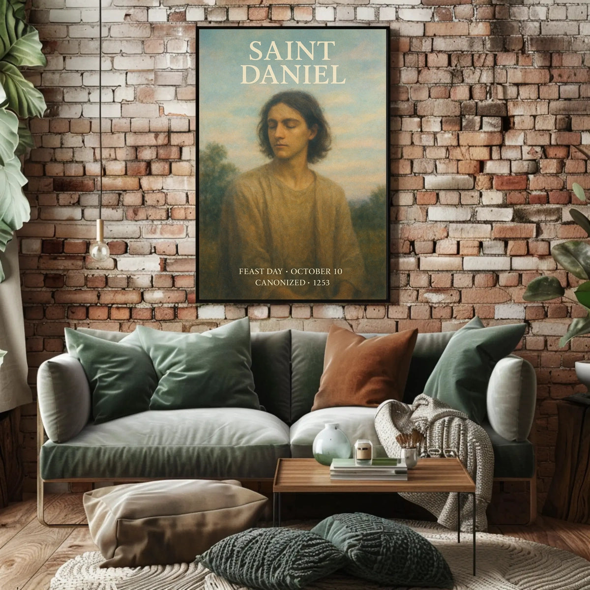 Saint Daniel Poster