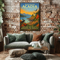 Discover Acadia Poster PosterGoat