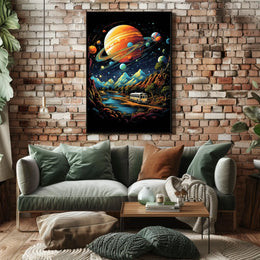 Cosmic Journey Poster
