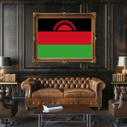 Malawi Flag Poster
