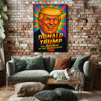 Donald Trump – 45th President Poster PosterGoat