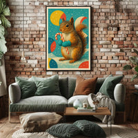 Squirrel Poster