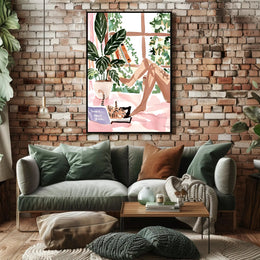 Cozy Afternoon Retreat Poster