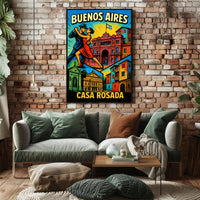Buenos Aires Casa Rosada Poster