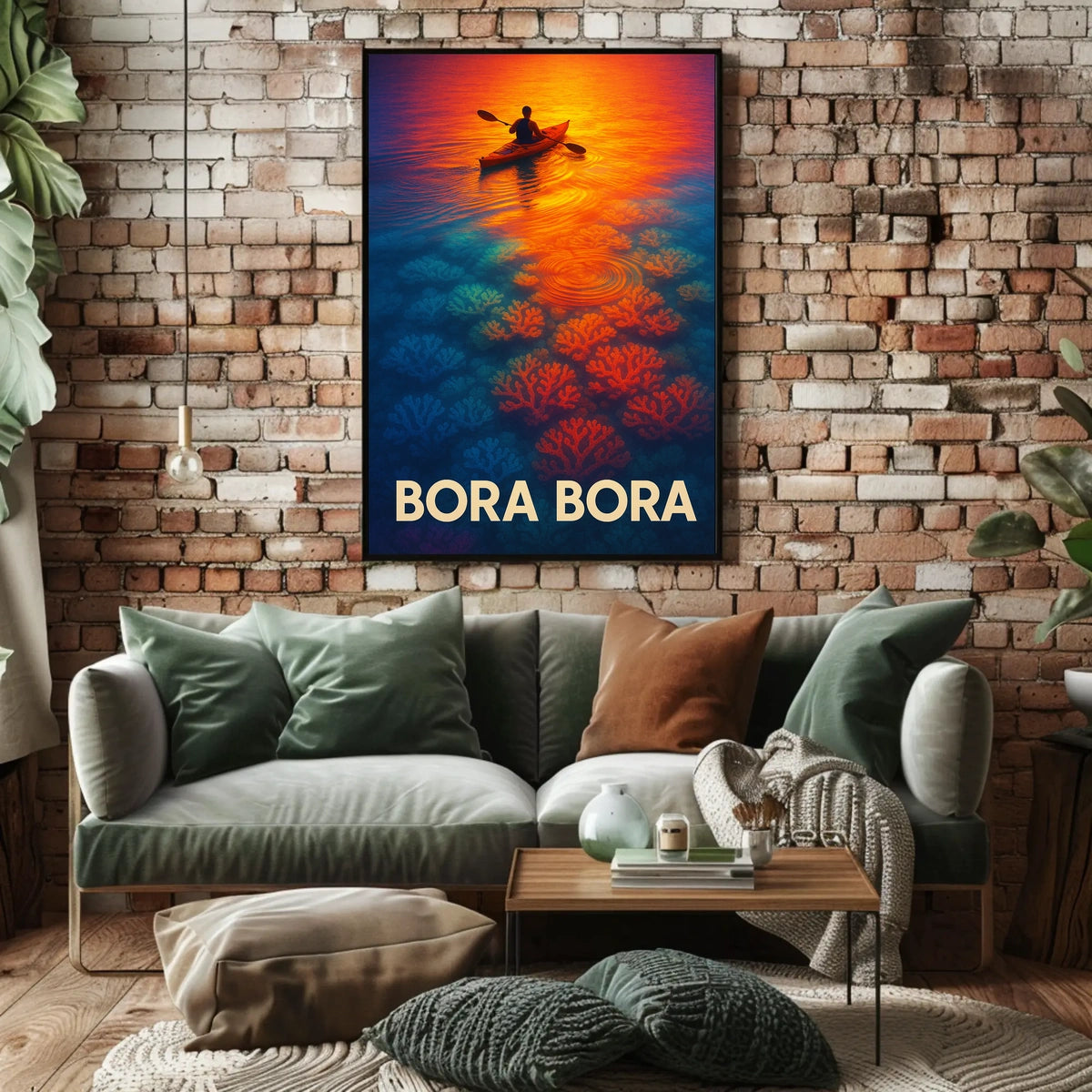 Bora Bora Adventure Poster