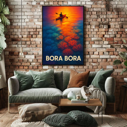 Bora Bora Adventure Poster