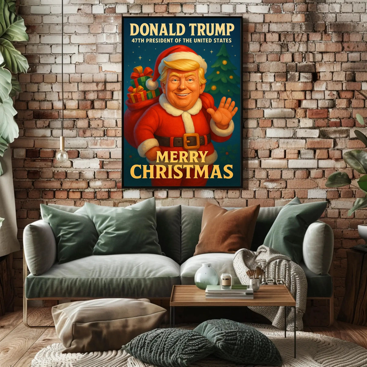 Donald Trump 47th President Poster
