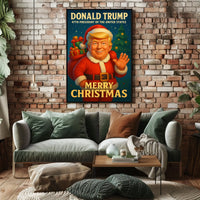 Donald Trump 47th President Poster