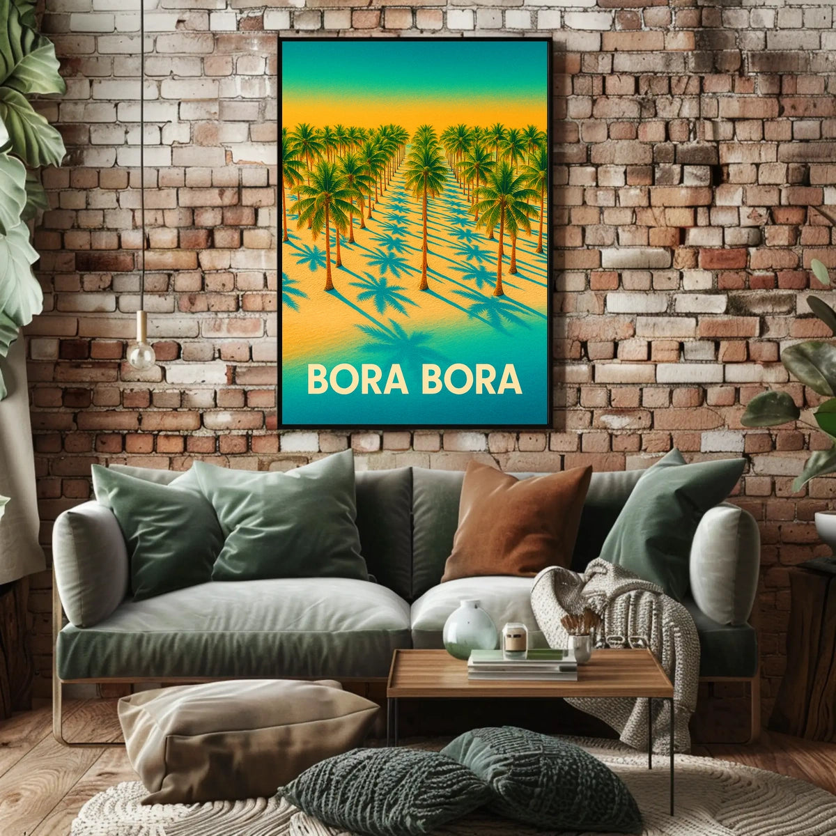 Bora Bora Paradise Poster