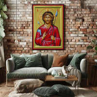 Icon of Christ Poster