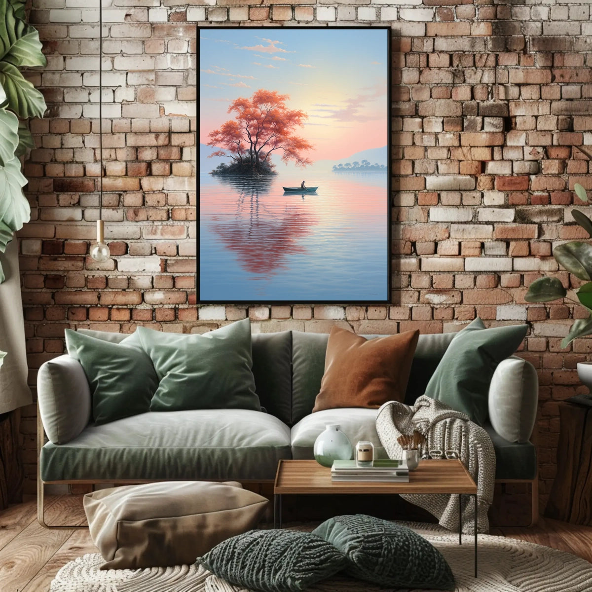 Tranquil Reflections Poster