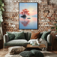 Tranquil Reflections Poster