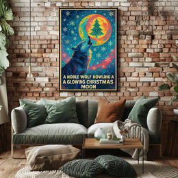 Wolf Moon Poster