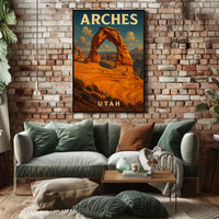 Arches Of Utah Poster