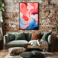 Abstract Fluidity Abstract Poster