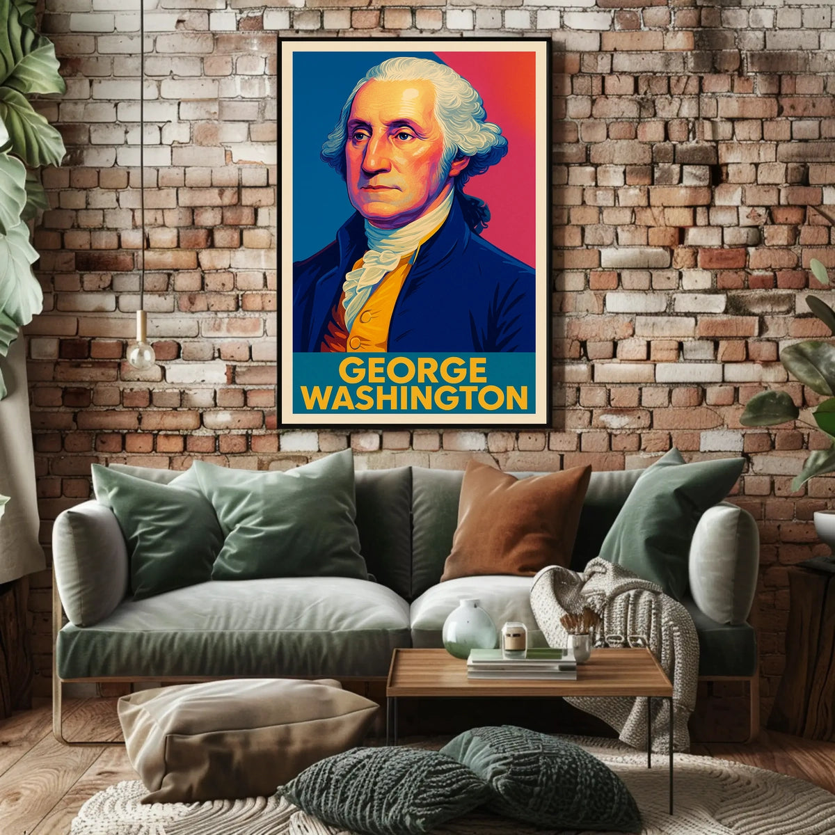 George Washington Poster