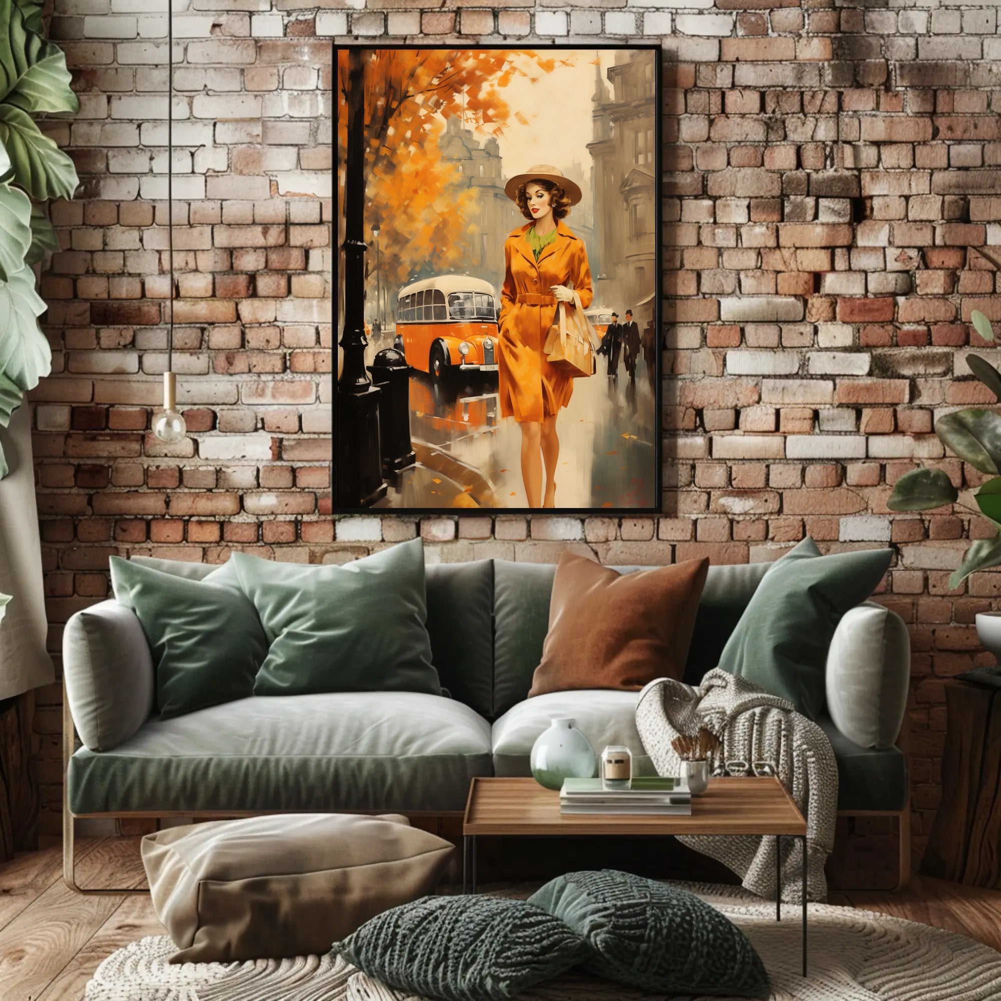 Autumn Elegance Poster PosterGoat