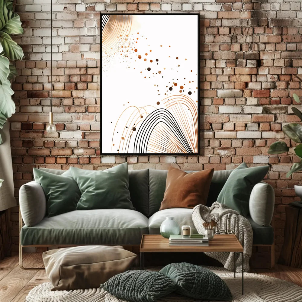 Vintage Classic Automobiles Art Poster