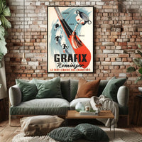 Grafix Le Fart Liquide Des Champions Poster