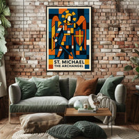 St. Michael The Archangel Poster