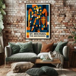 St. Michael The Archangel Poster