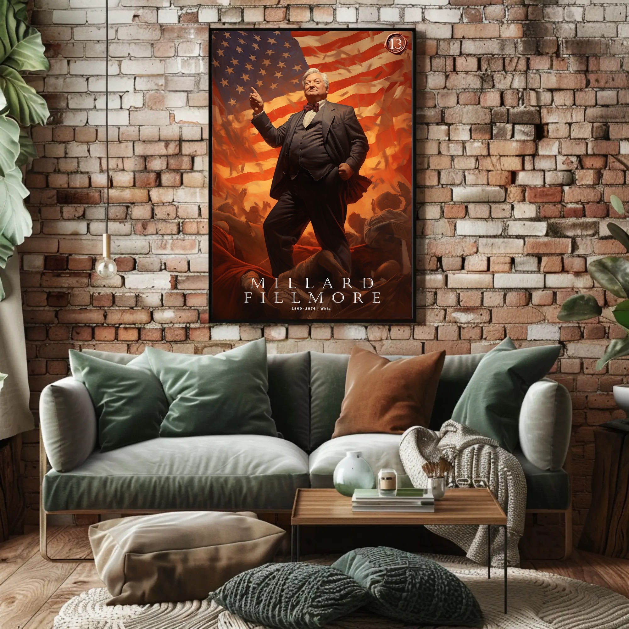 Millard Fillmore: The Whig Leader Poster