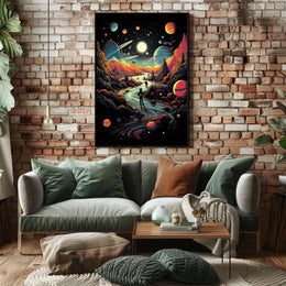 Cosmic Journey Poster